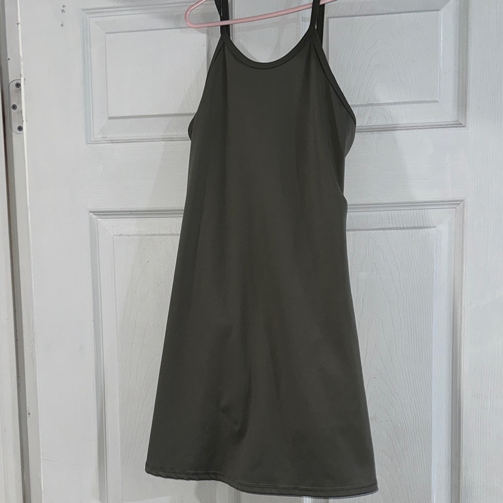 Aeropostale Dark Gray Mini Dress